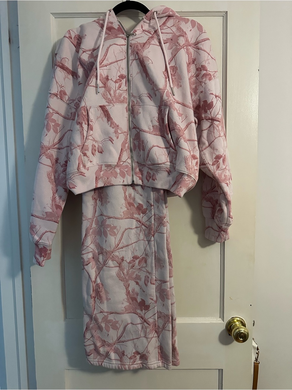 Abercrombie & Fitch Light Pink Cozy Hoodie Top
